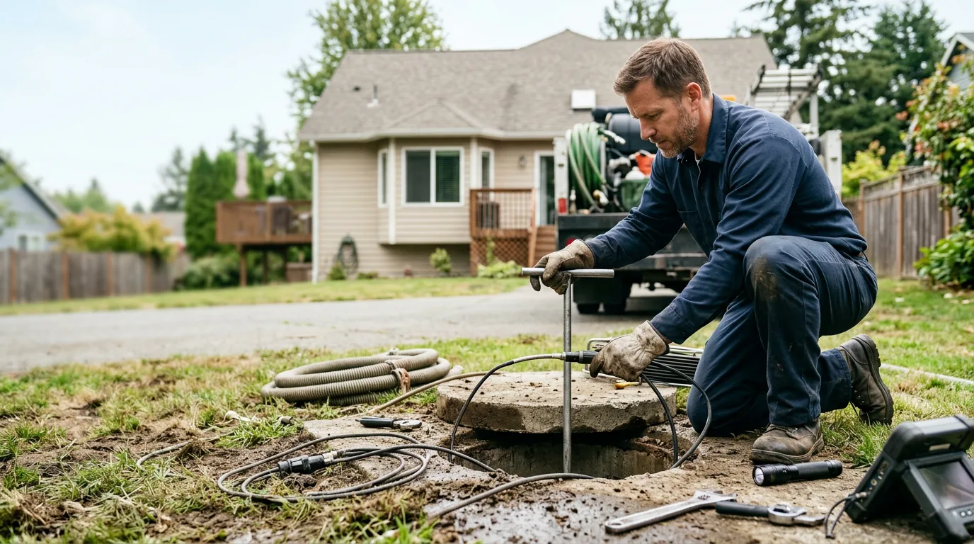 Septic Tank Pumping in Crater Lake, OR